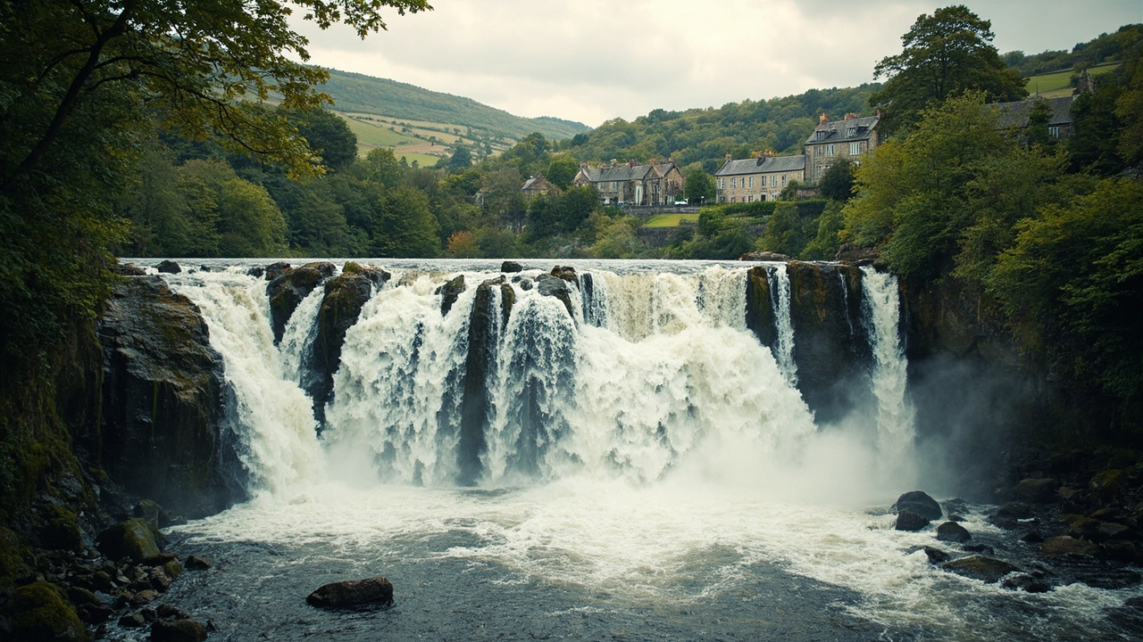 Charming Dales village celebrated for breathtaking cascade named UK's prettiest spot